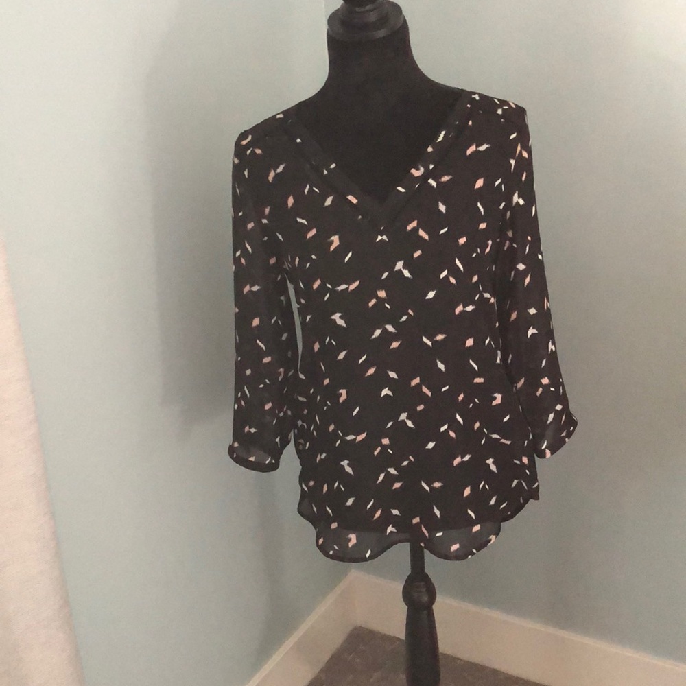 Maurice’s black blouse
